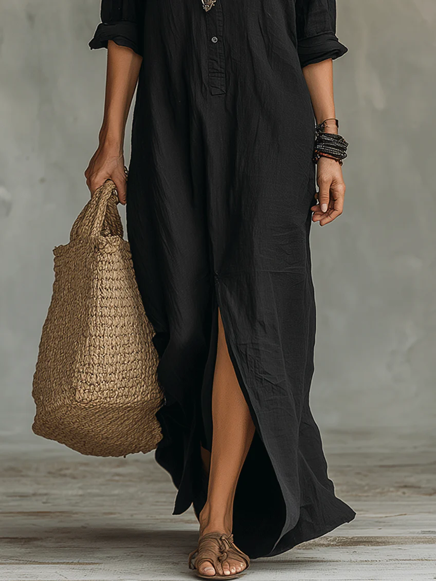 Hazel | Flattering Maxi Dress