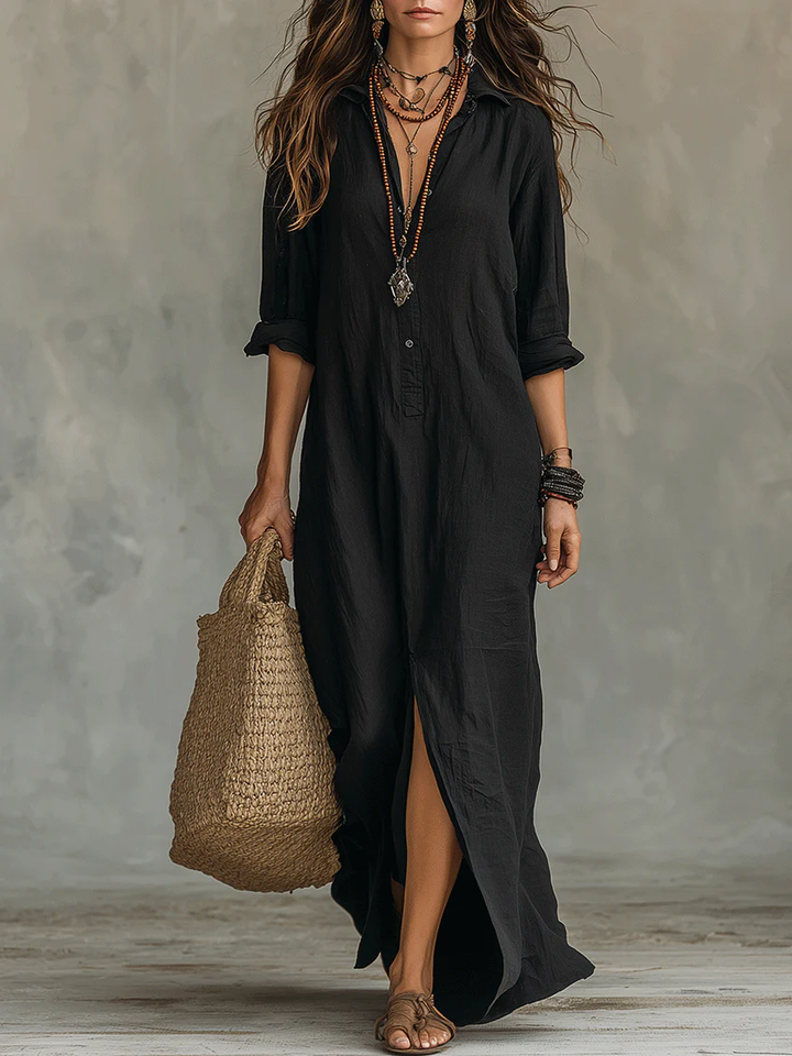 Hazel | Flattering Maxi Dress