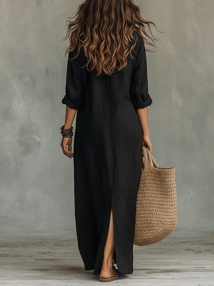 Hazel | Flattering Maxi Dress