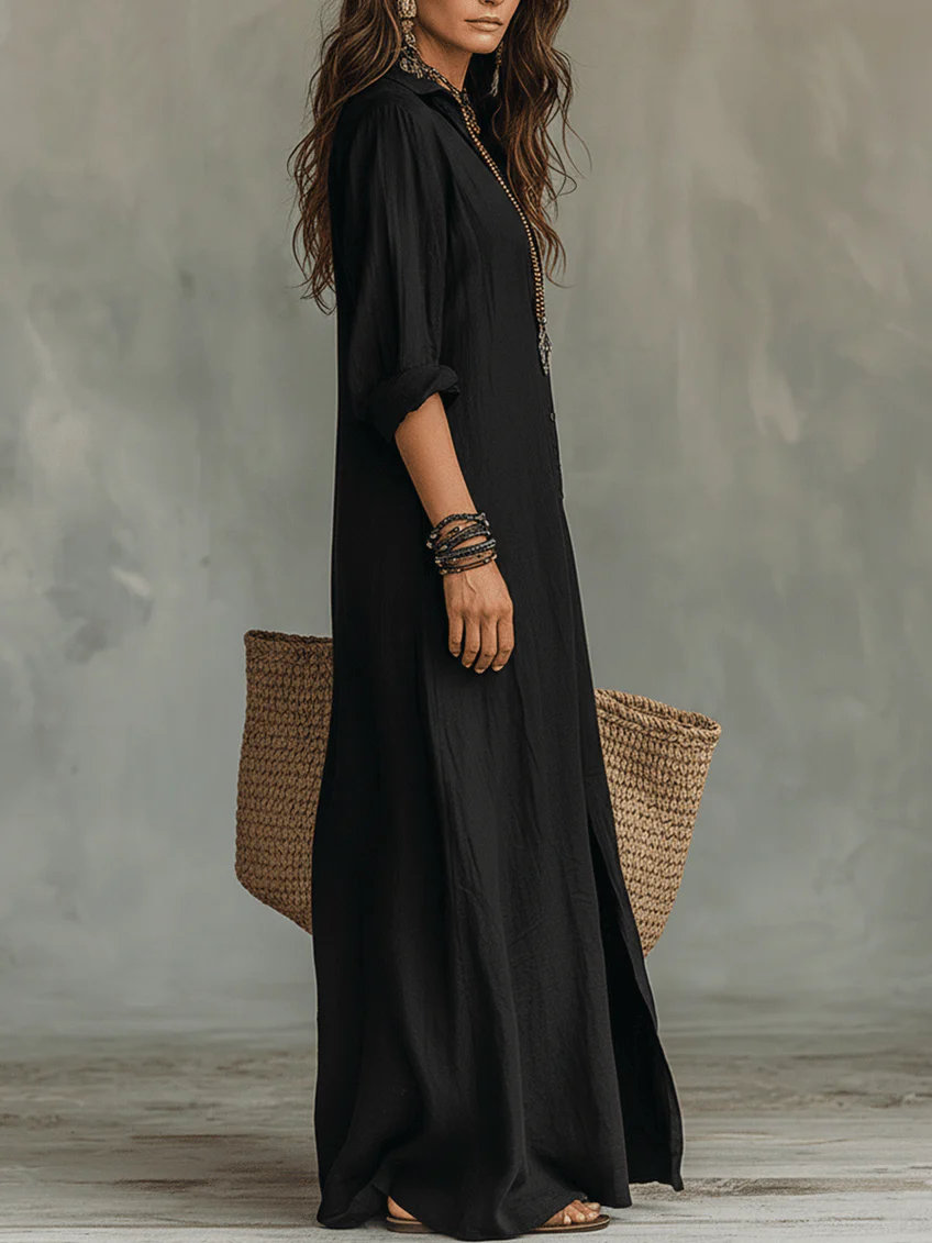 Hazel | Flattering Maxi Dress