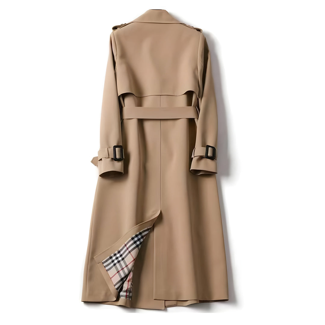 Carmina – Elegant Belted Trench Coat