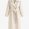 Caith – Elegant Belted Long Coat