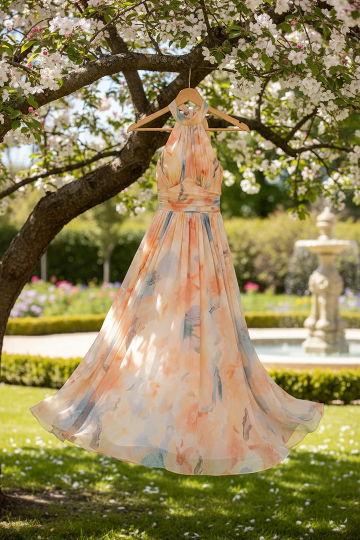 Emma | Halter Neck Dress