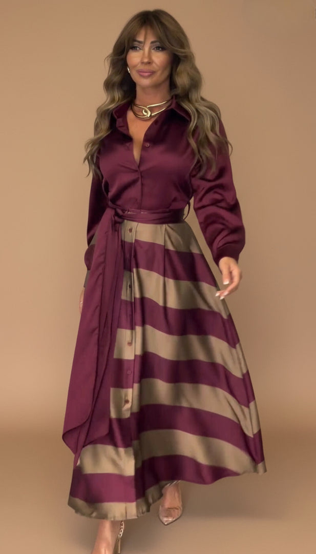 Nancy | Flattering Belted Dress