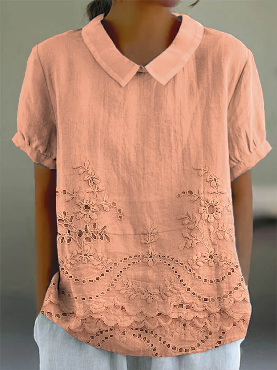 Lily | Floral Blouse