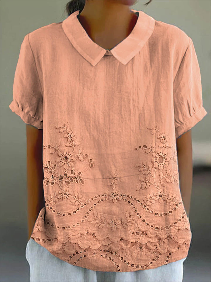 Lily | Floral Blouse