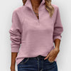Olivia | Quarter-Zip Sweater