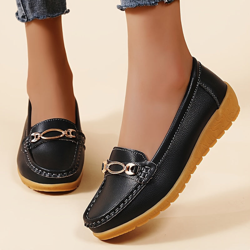 Amelia | Elegant Comfort Loafers