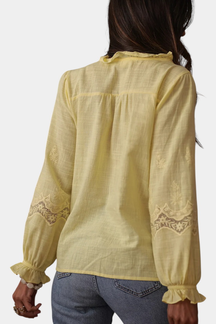 Catarina Lace Blouse