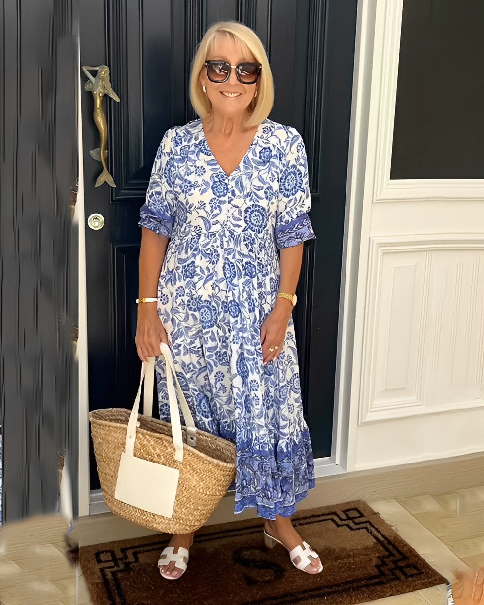 Madison | Elegant Floral Dress