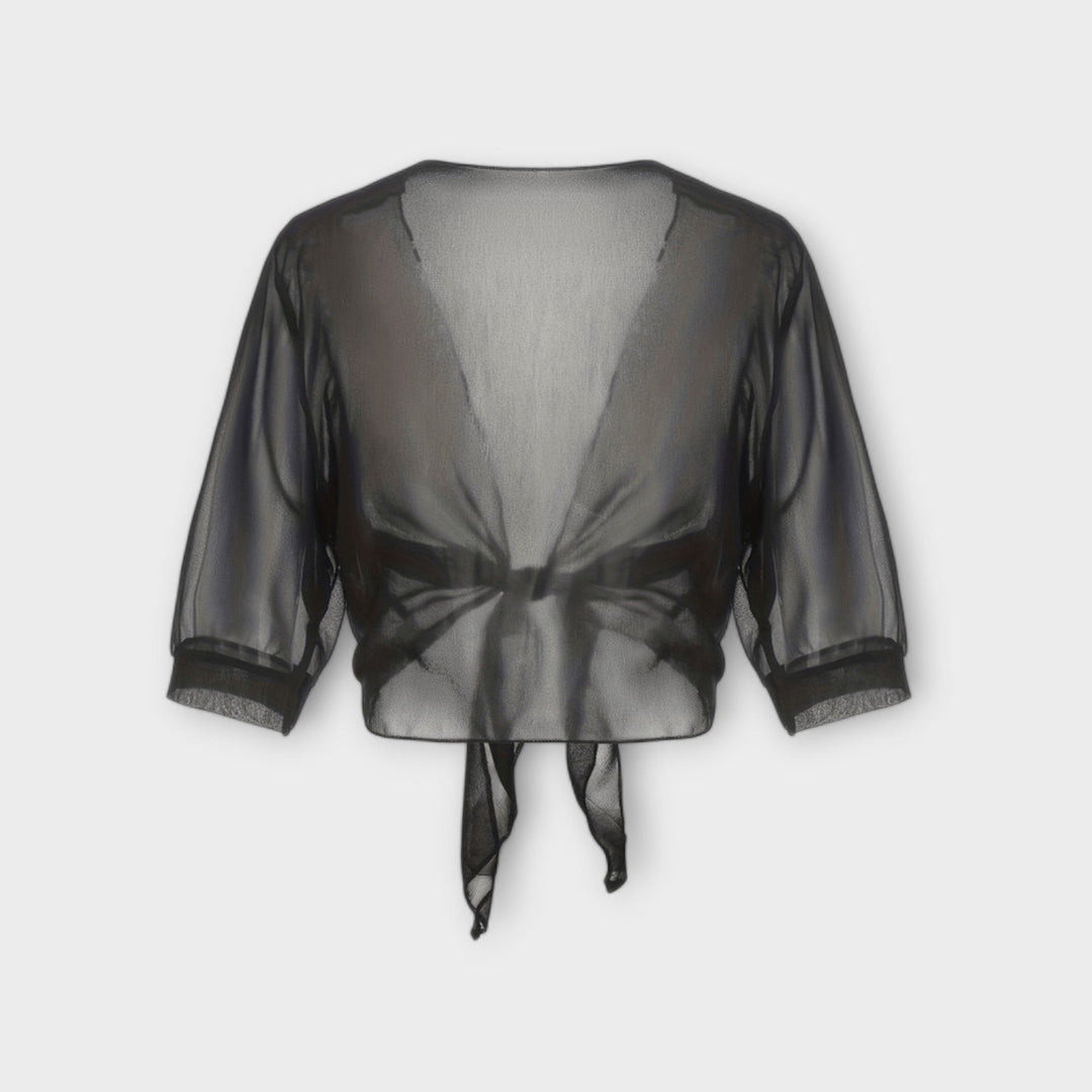Olivia - Open front blouse