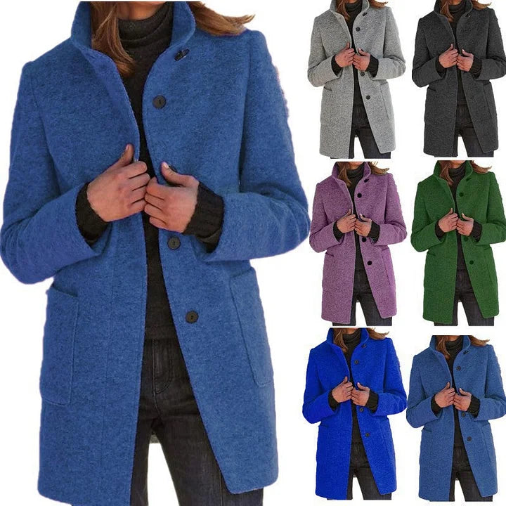 Jannia – Classic Coat with Everyday Elegance