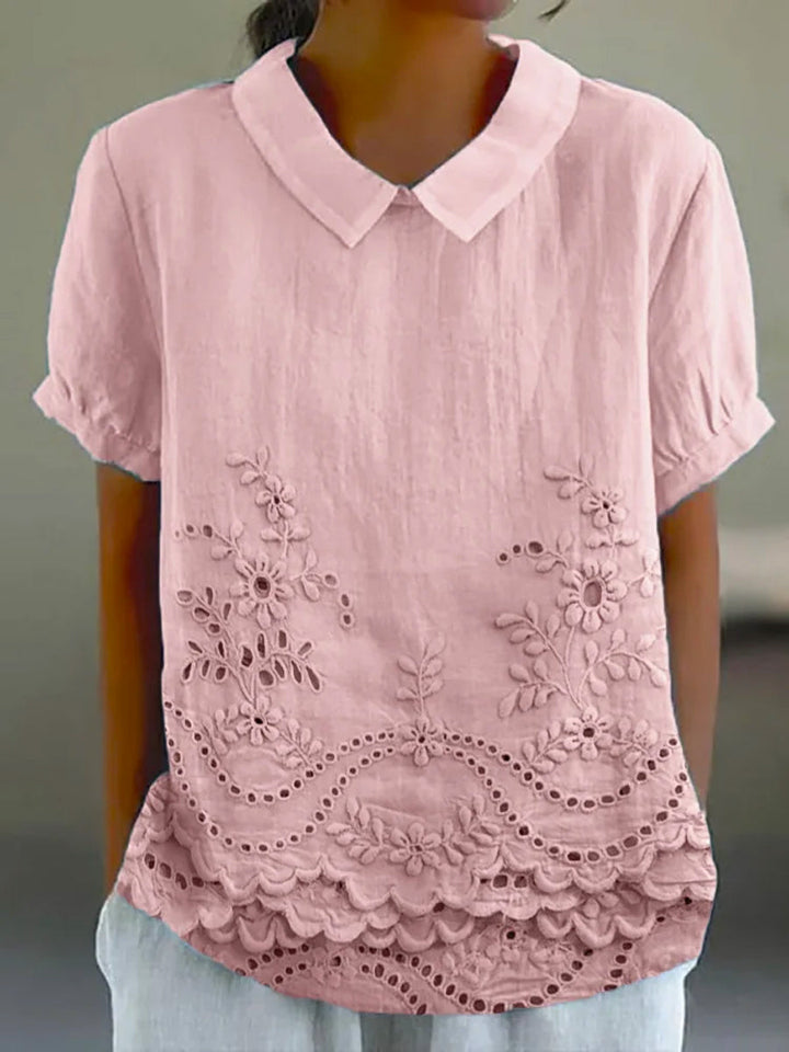 Lily | Floral Blouse