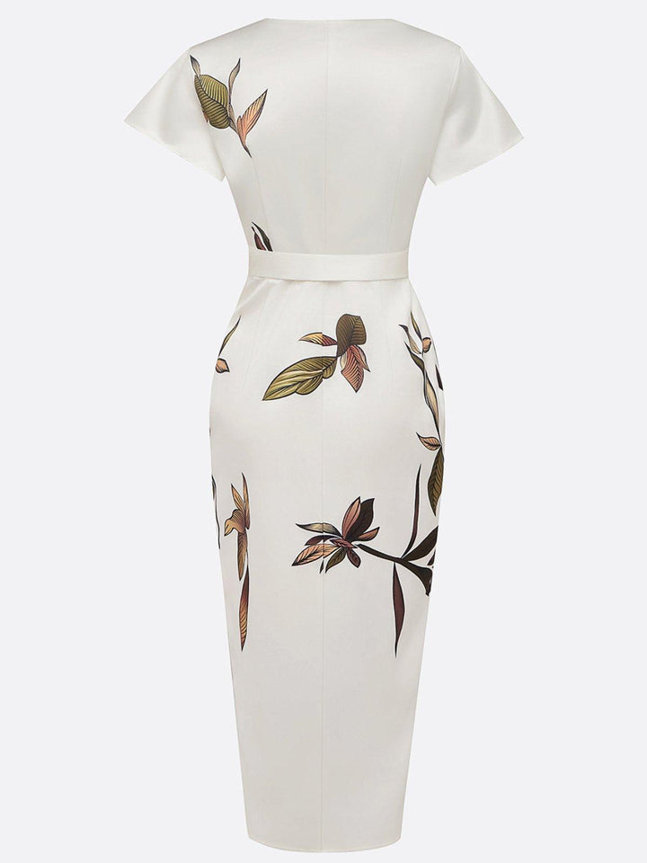 Daisy | Elegant Wrap Dress