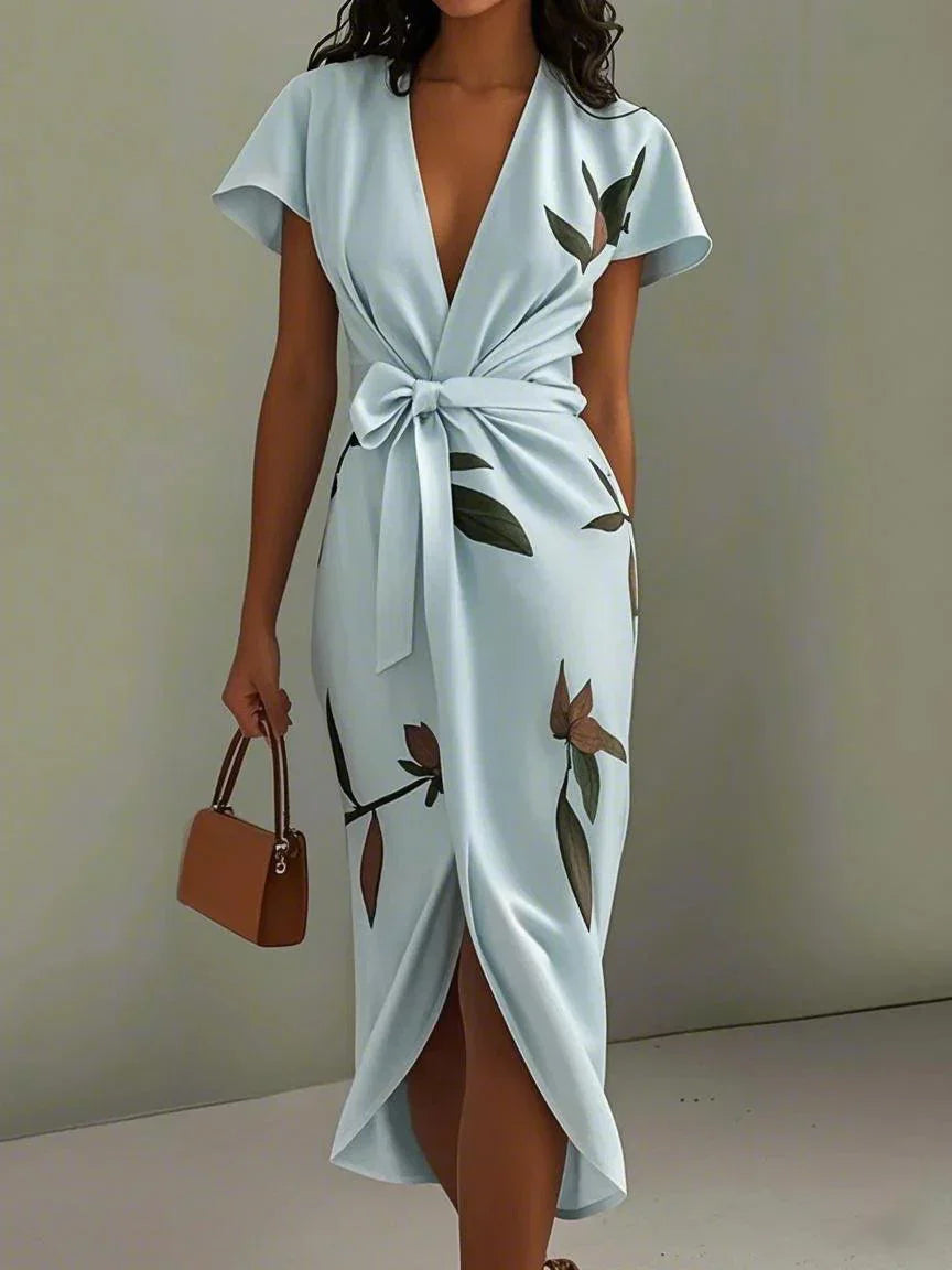 Daisy | Elegant Wrap Dress