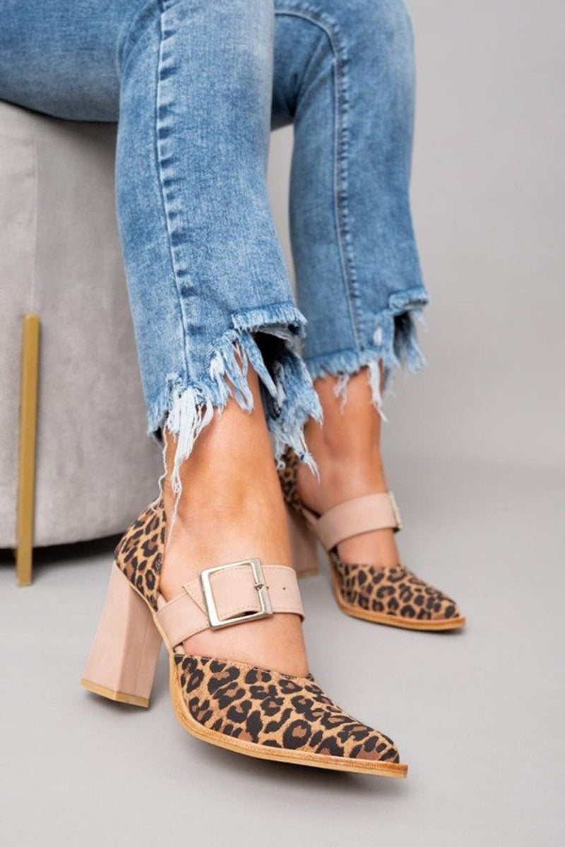 Luvia | Elegant Comfort Heels