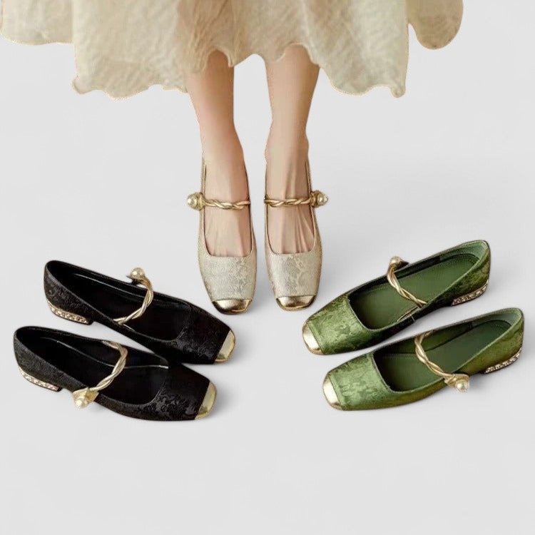 Chrystahh | Comfortable Mary Jane Shoes