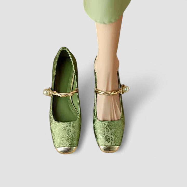 Chrystahh | Comfortable Mary Jane Shoes