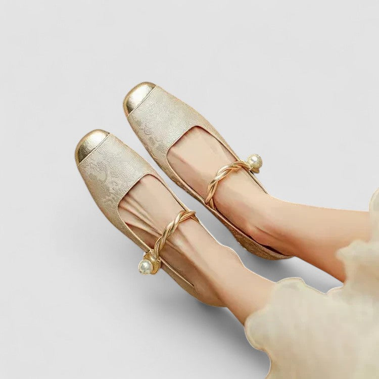 Chrystahh | Comfortable Mary Jane Shoes