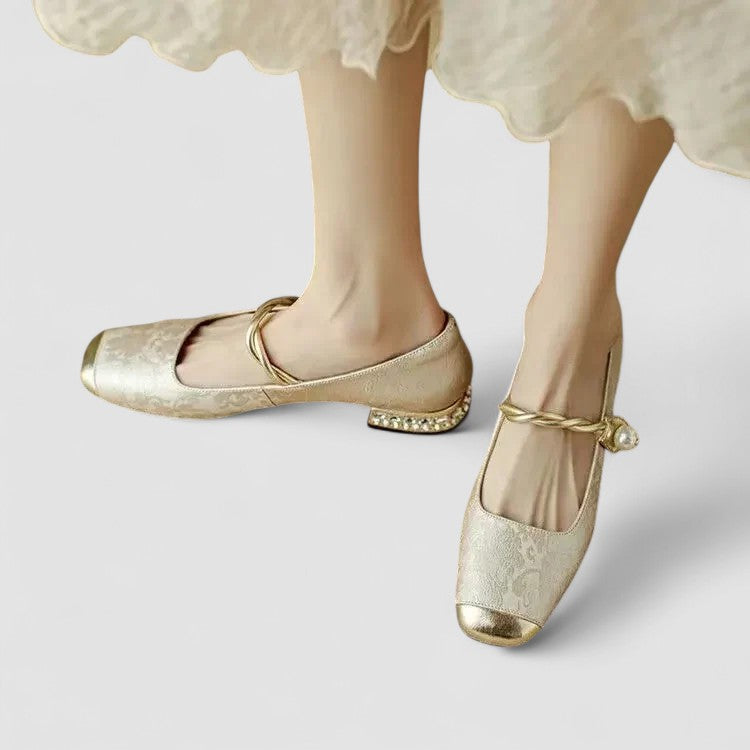 Chrystahh | Comfortable Mary Jane Shoes