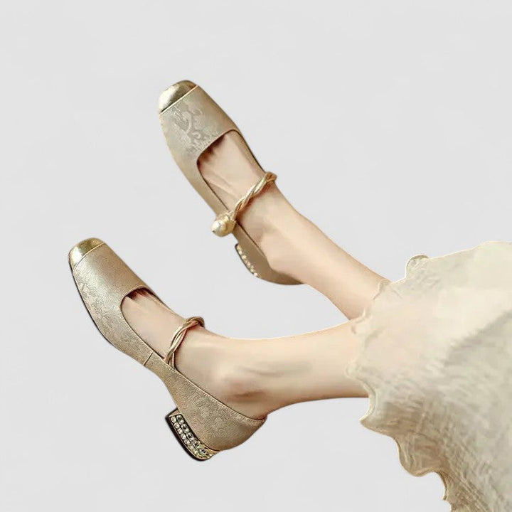 Chrystahh | Comfortable Mary Jane Shoes