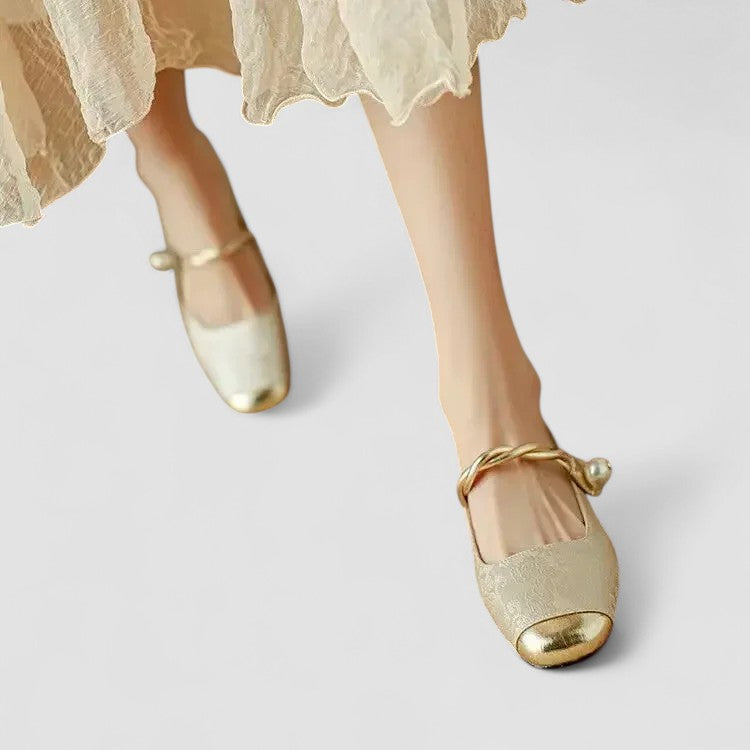 Chrystahh | Comfortable Mary Jane Shoes