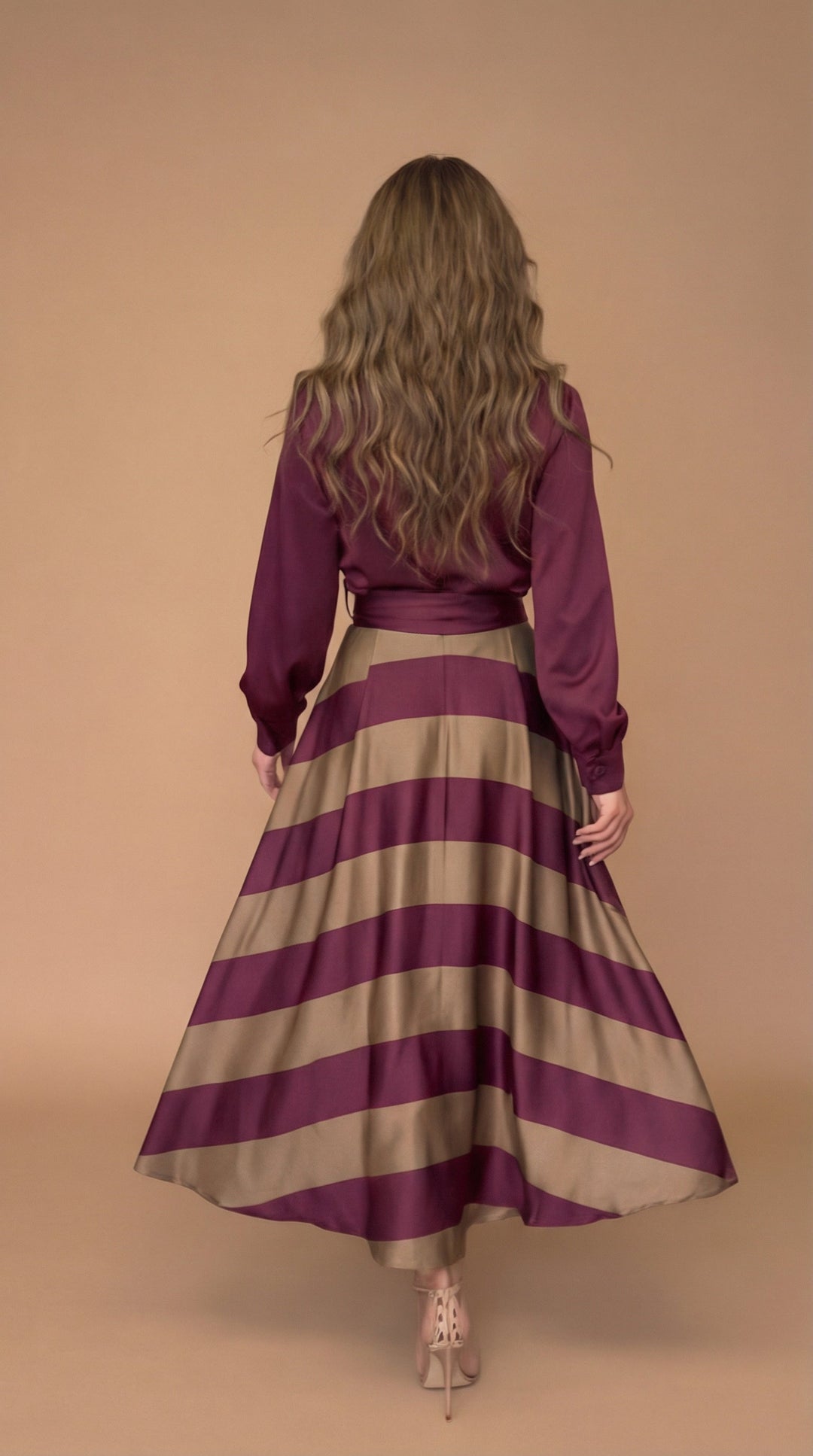 Nancy | Flattering Belted Dress