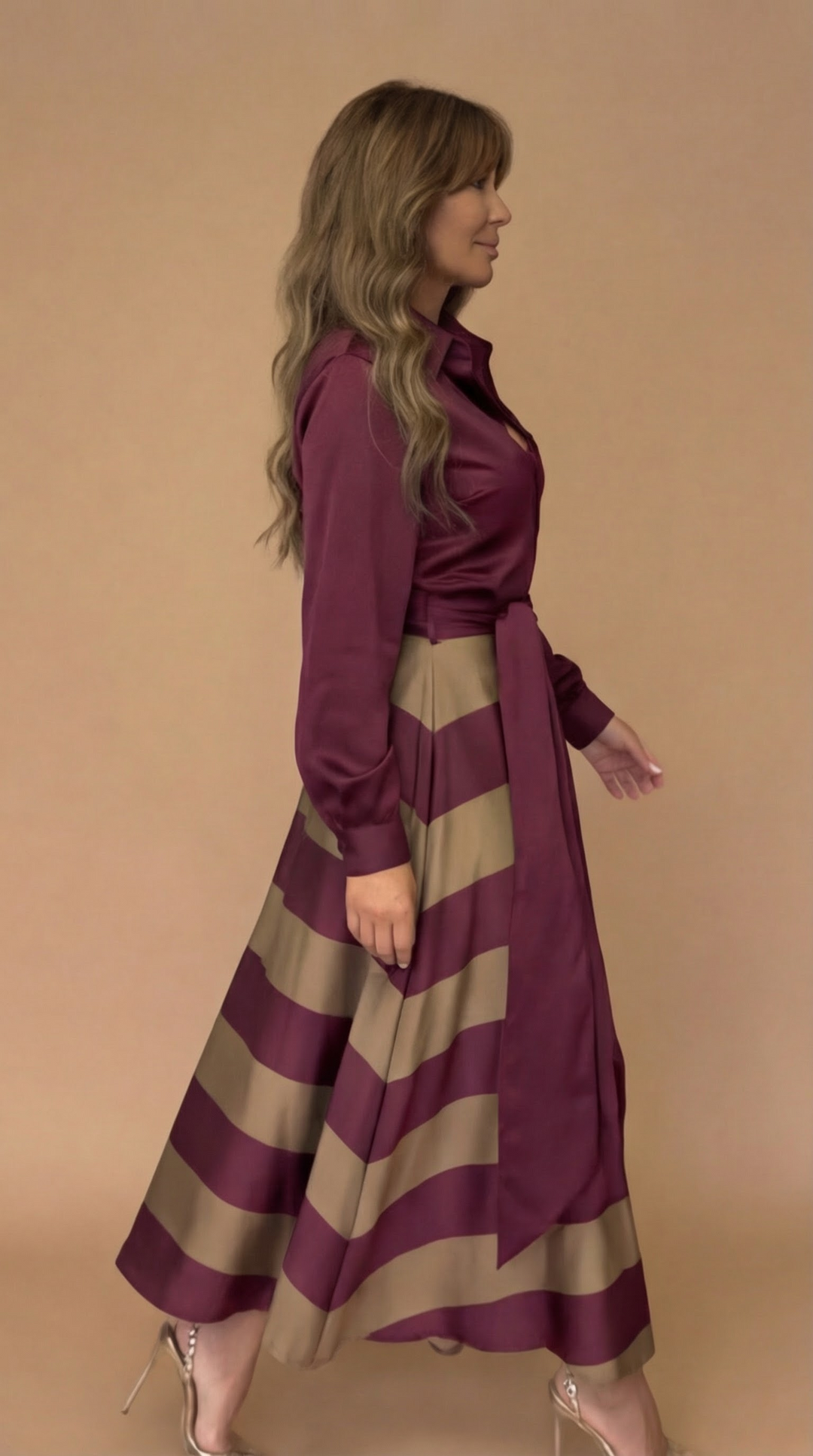 Nancy | Flattering Belted Dress