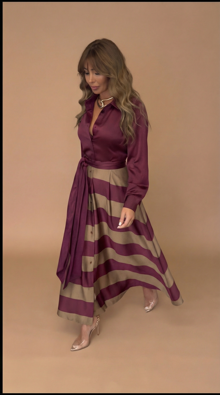 Nancy | Flattering Belted Dress
