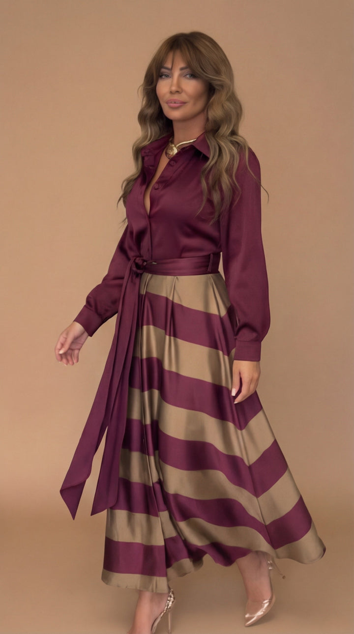 Nancy | Flattering Belted Dress