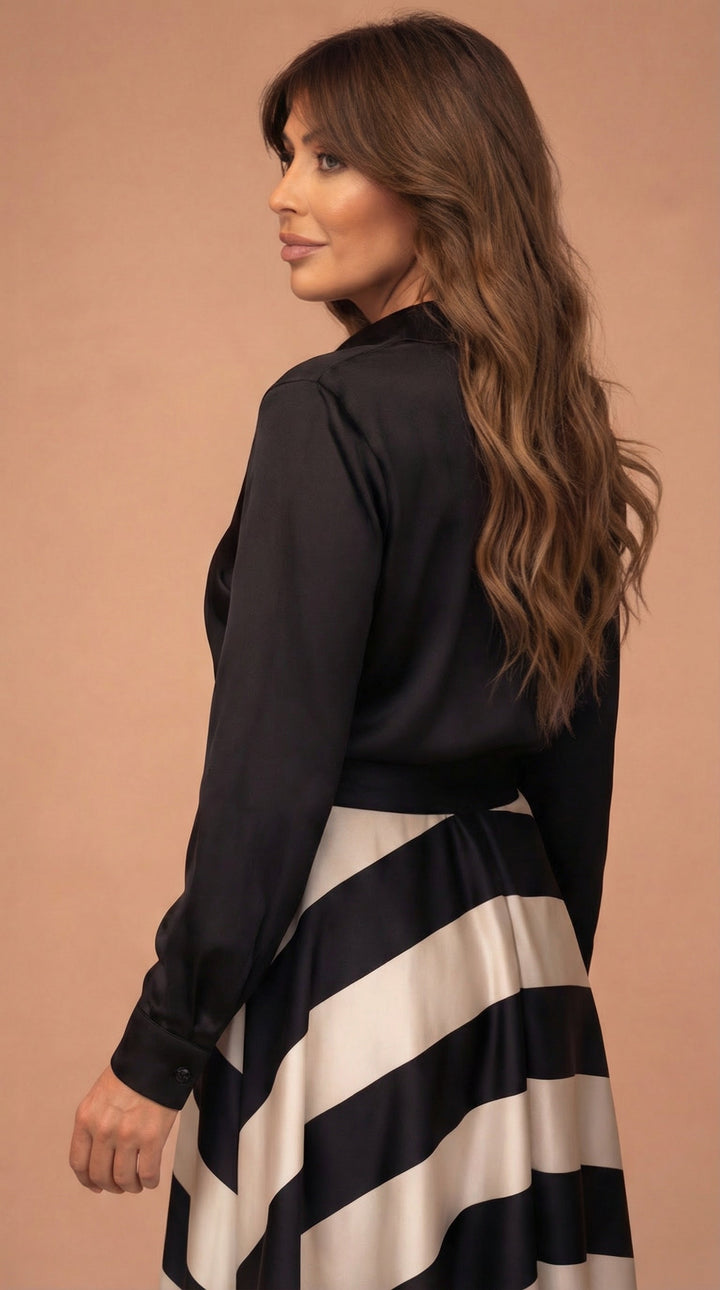 Nancy | Flattering Belted Dress
