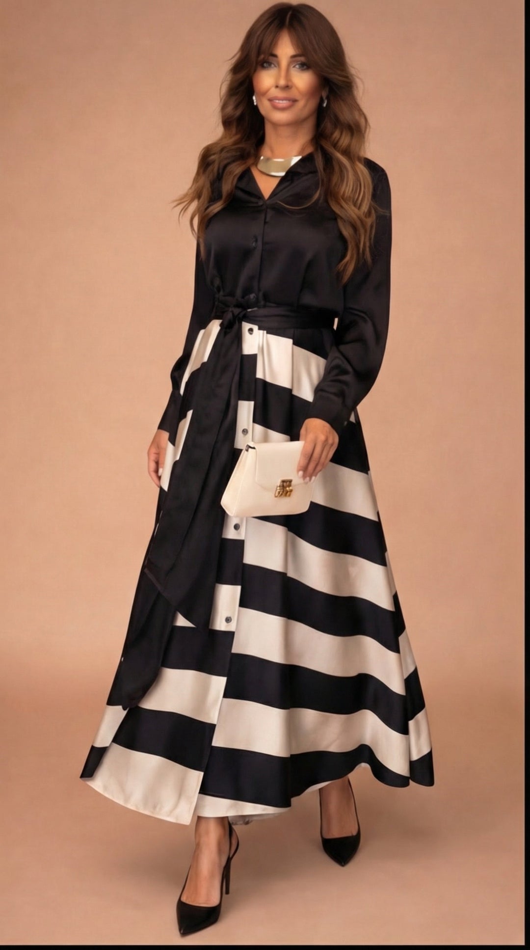Nancy | Flattering Belted Dress