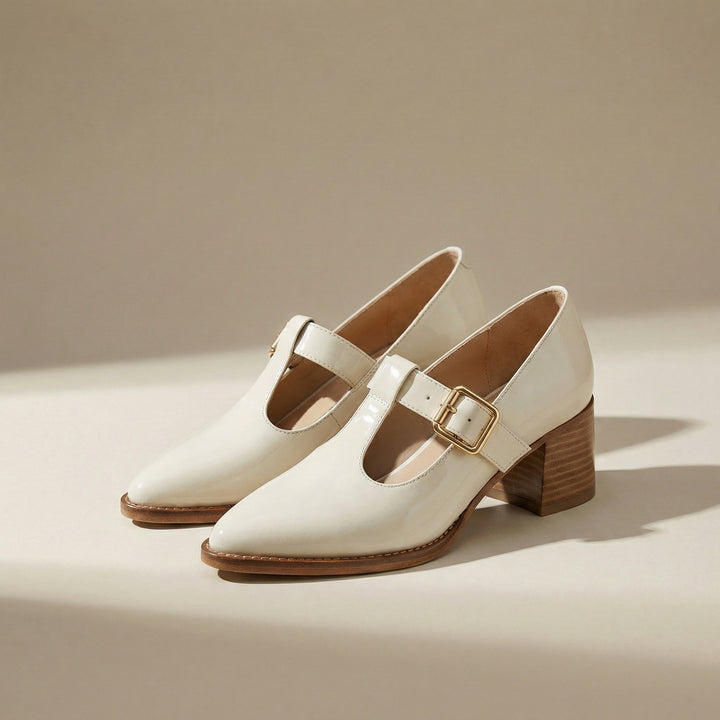 Emma | Orthopedic Mary Jane Heels