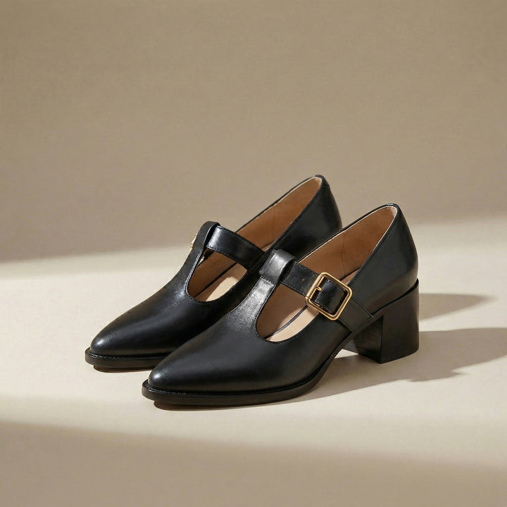 Emma | Orthopedic Mary Jane Heels