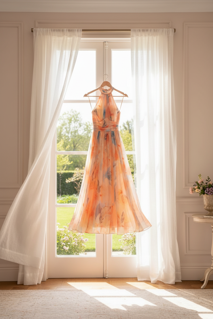 Emma | Halter Neck Dress