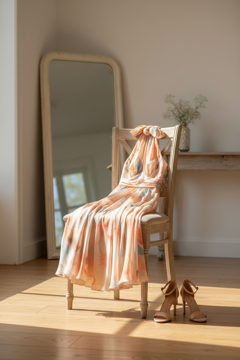 Emma | Halter Neck Dress