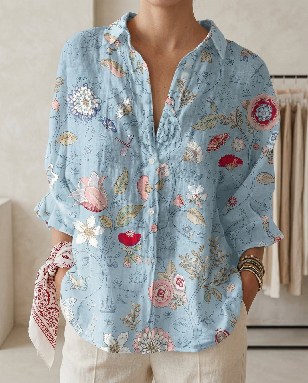 Rosie | Elegant Blouse