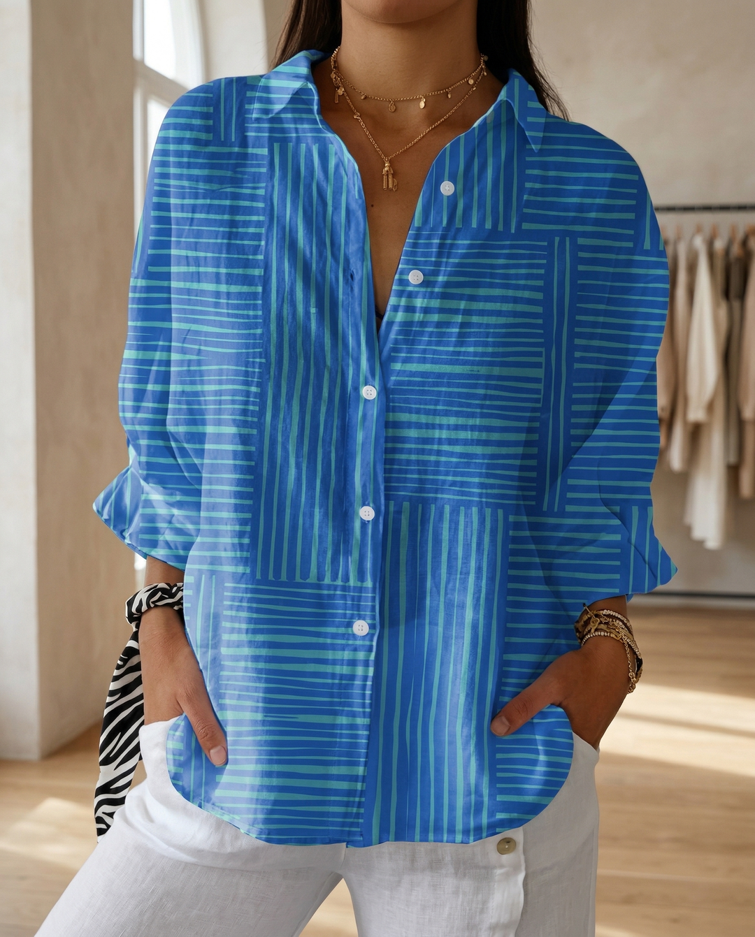 Rosie | Elegant Blouse