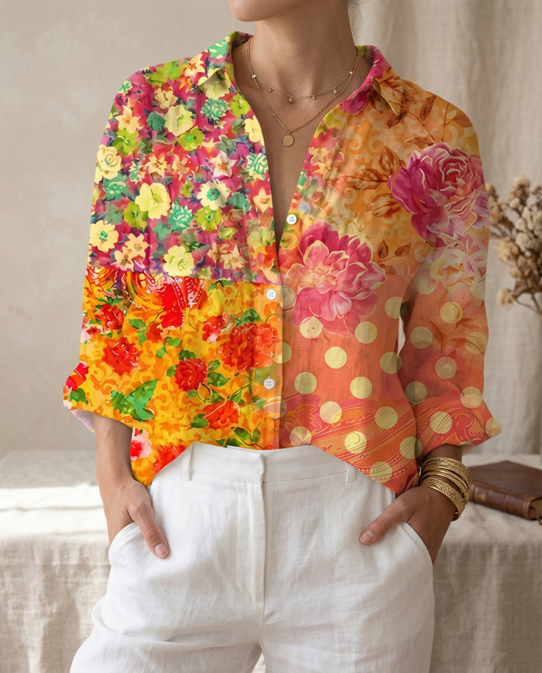 Rosie | Elegant Blouse