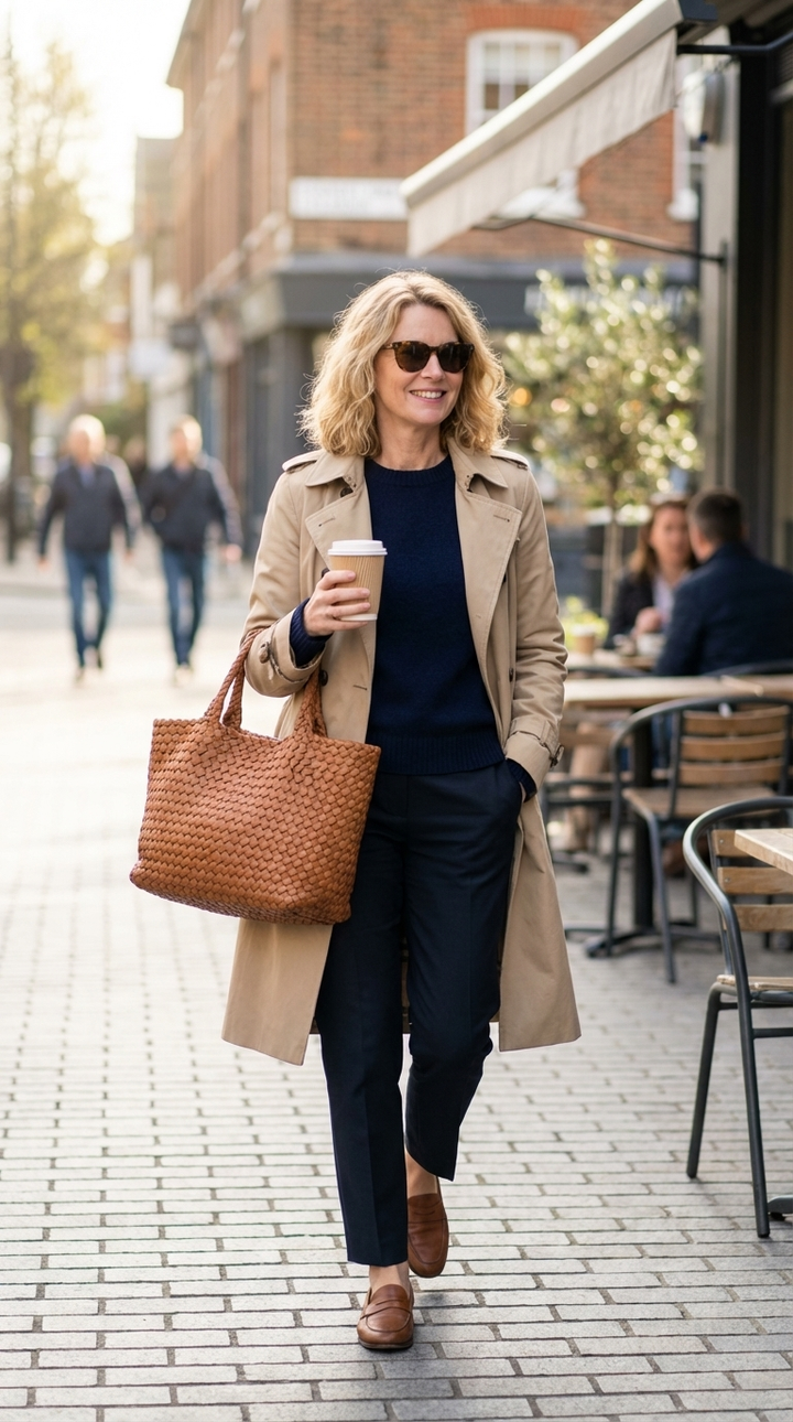 Scarlett | Woven Leather Tote