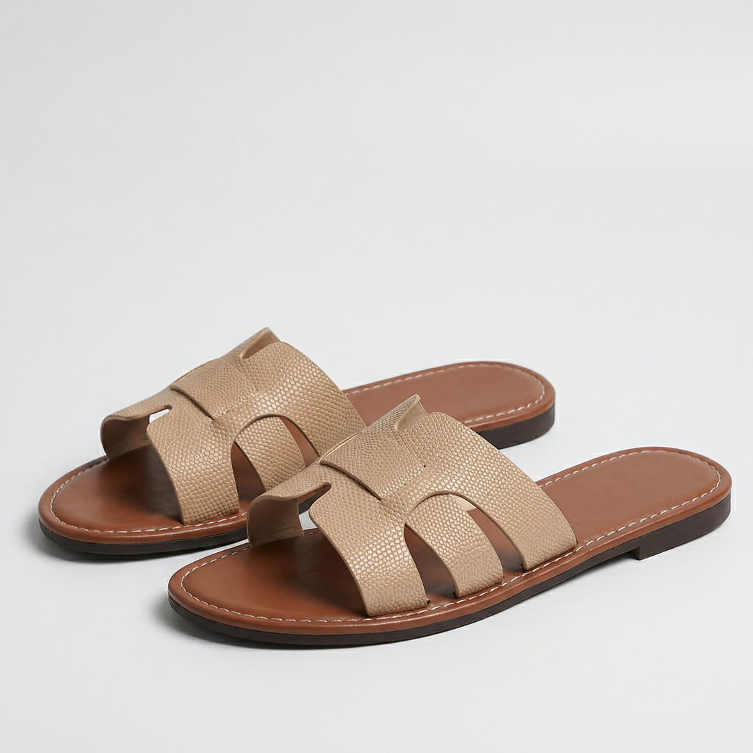 Emma | Elegant Flat Sandals