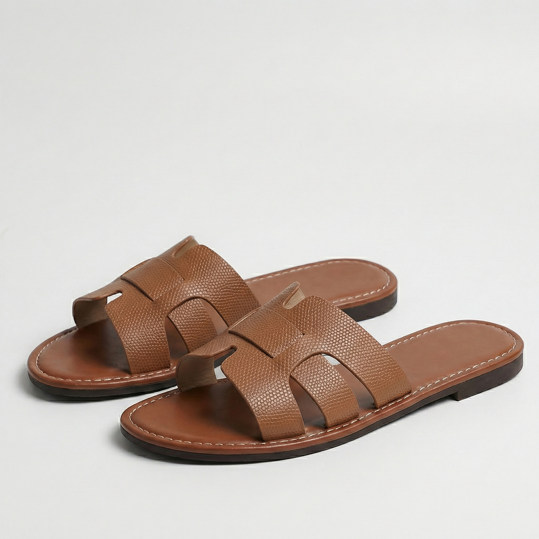 Emma | Elegant Flat Sandals