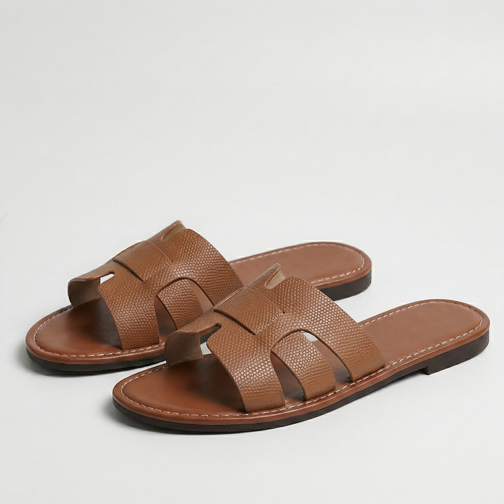 Emma | Elegant Flat Sandals