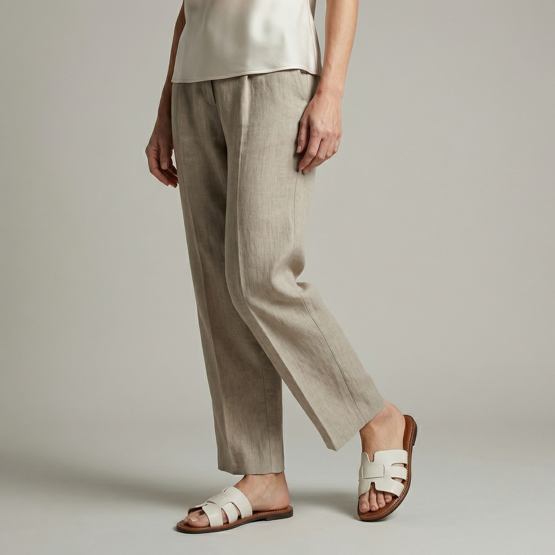 Emma | Elegant Flat Sandals