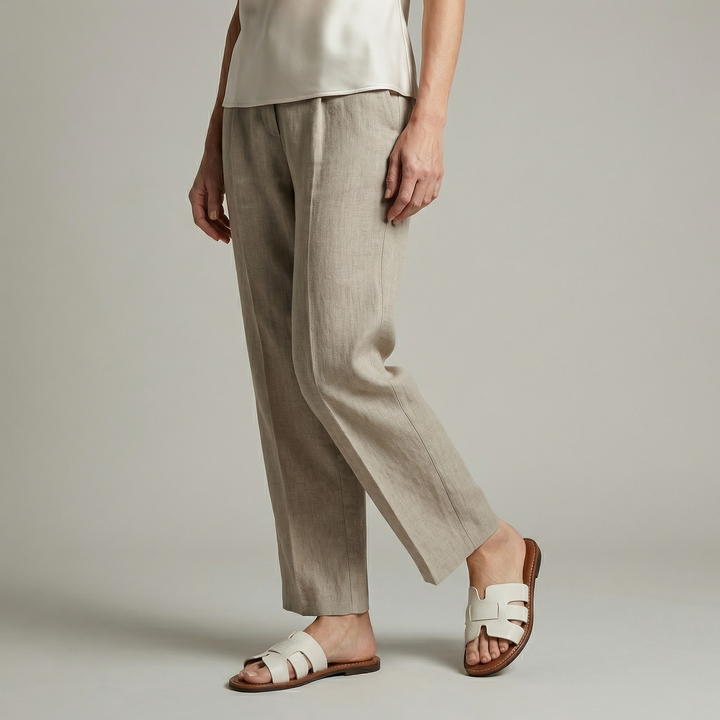 Emma | Elegant Flat Sandals