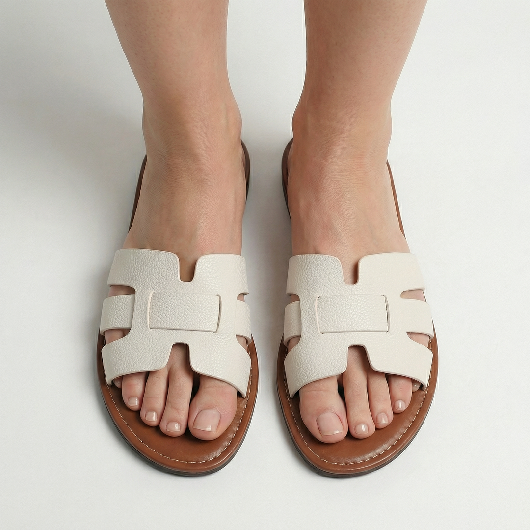 Emma | Elegant Flat Sandals