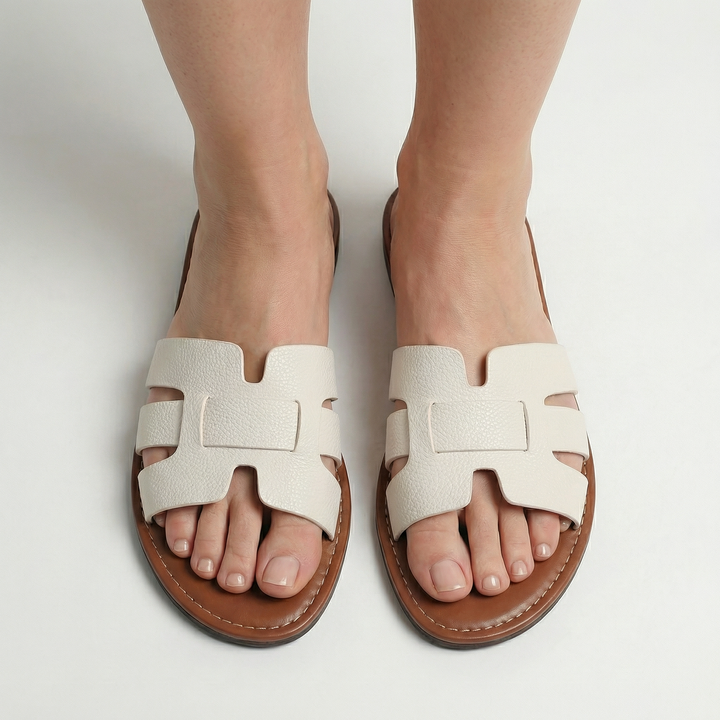 Emma | Elegant Flat Sandals