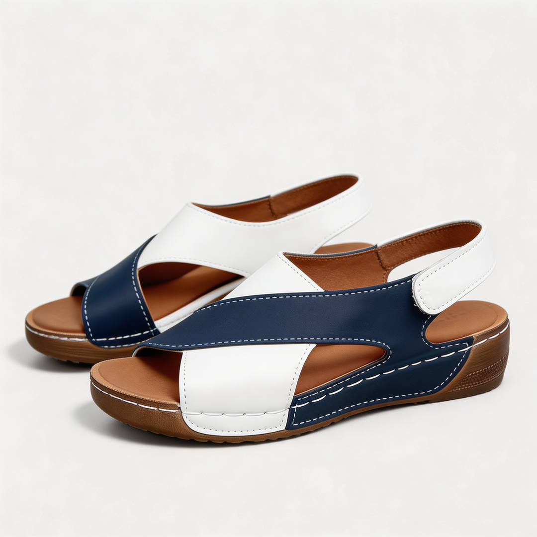 Jessica | Comfortable Wedge Sandals