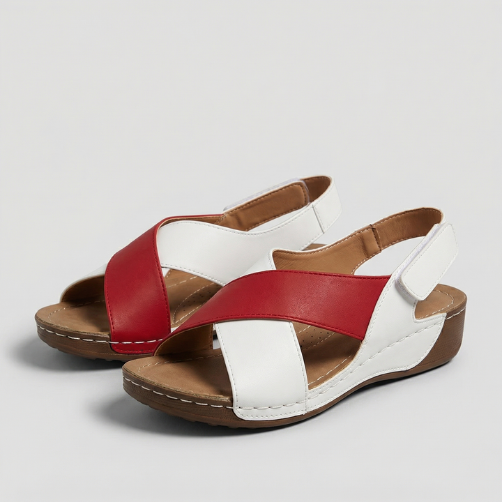 Jessica | Comfortable Wedge Sandals