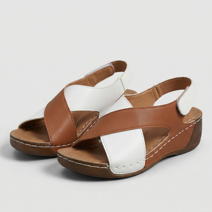 Jessica | Comfortable Wedge Sandals